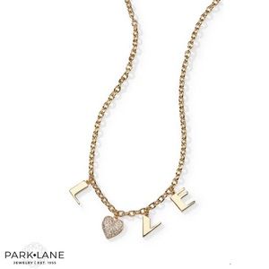 NWT Park Lane Romeo Necklace